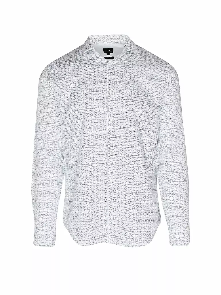 ARMANI EXCHANGE | Hemd Regular Fit | weiss