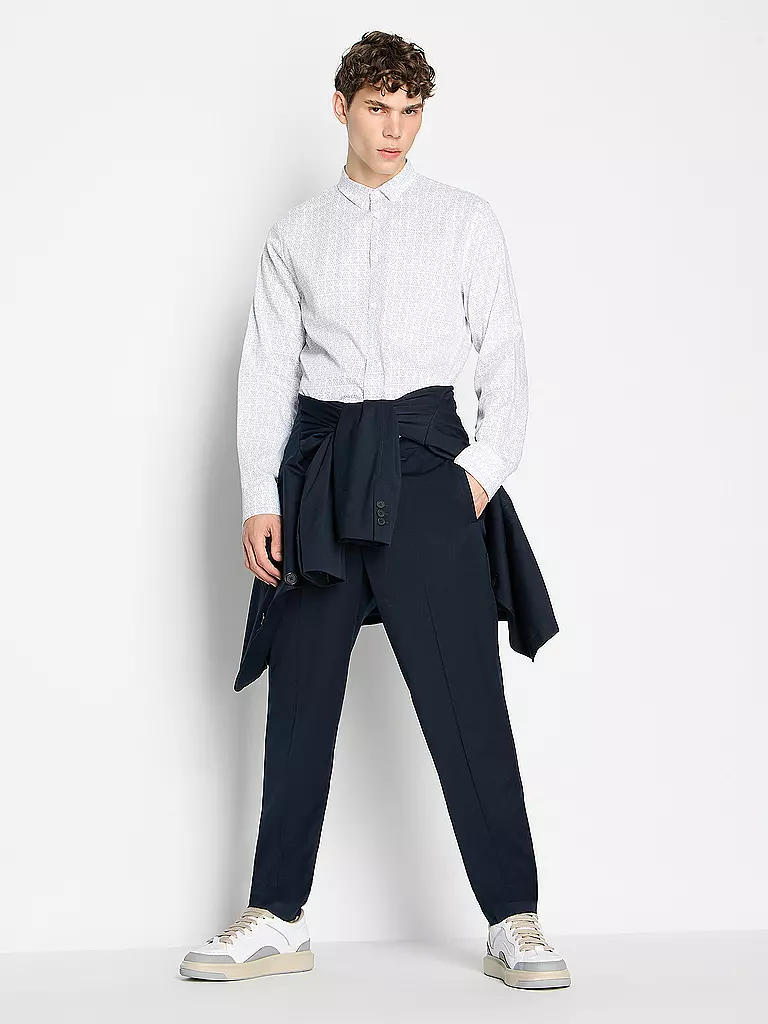ARMANI EXCHANGE | Hemd Regular Fit | weiss