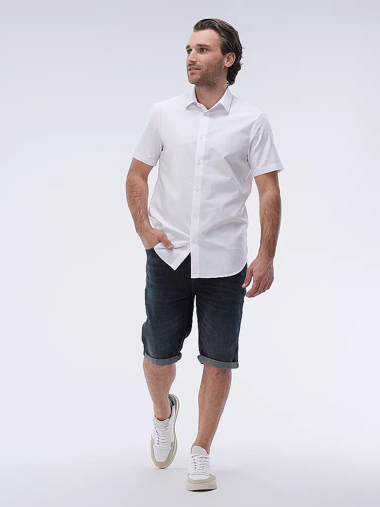 ARMANI EXCHANGE | Hemd Regular Fit | weiss