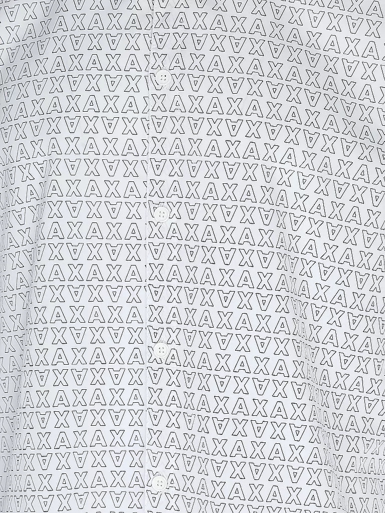 ARMANI EXCHANGE | Hemd Regular Fit | weiss