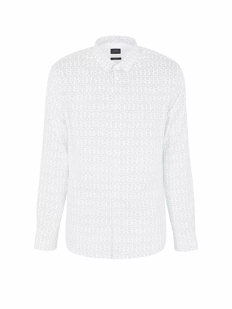 ARMANI EXCHANGE | Hemd Regular Fit | weiss