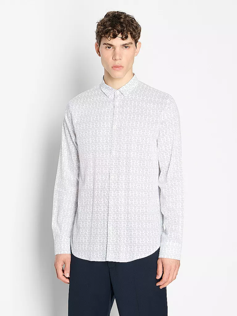 ARMANI EXCHANGE | Hemd Regular Fit | weiss