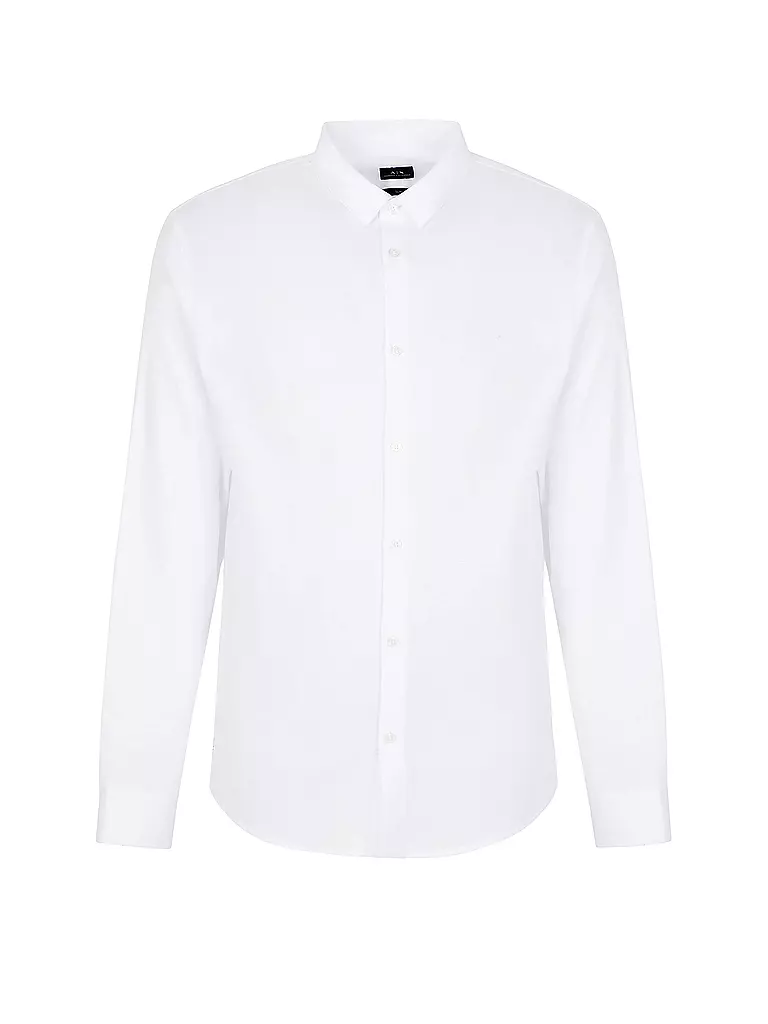 ARMANI EXCHANGE | Hemd Slim Fit | weiss