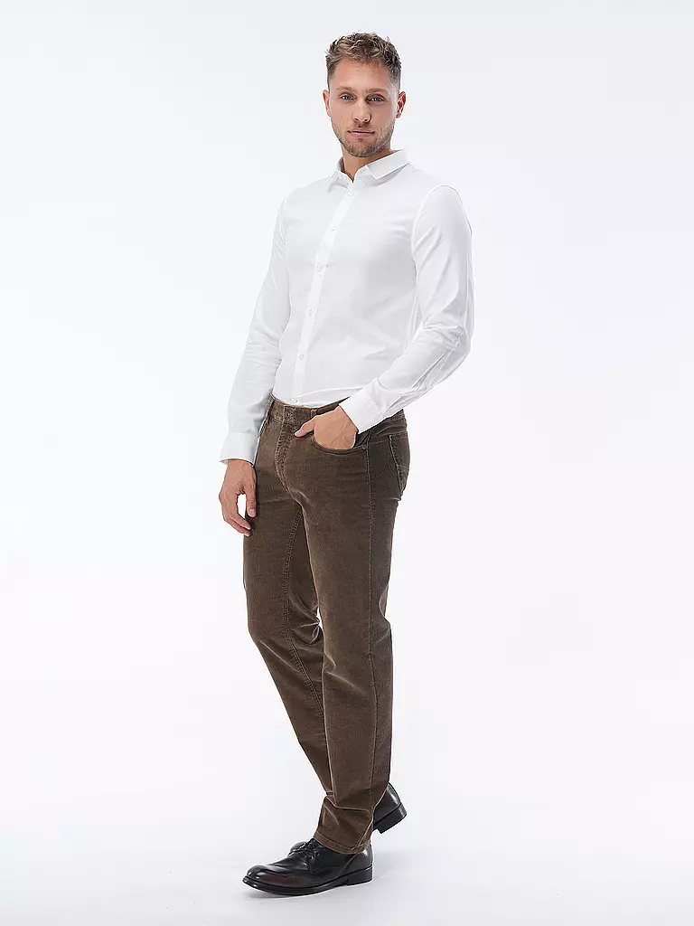 ARMANI EXCHANGE | Hemd Slim Fit | weiss