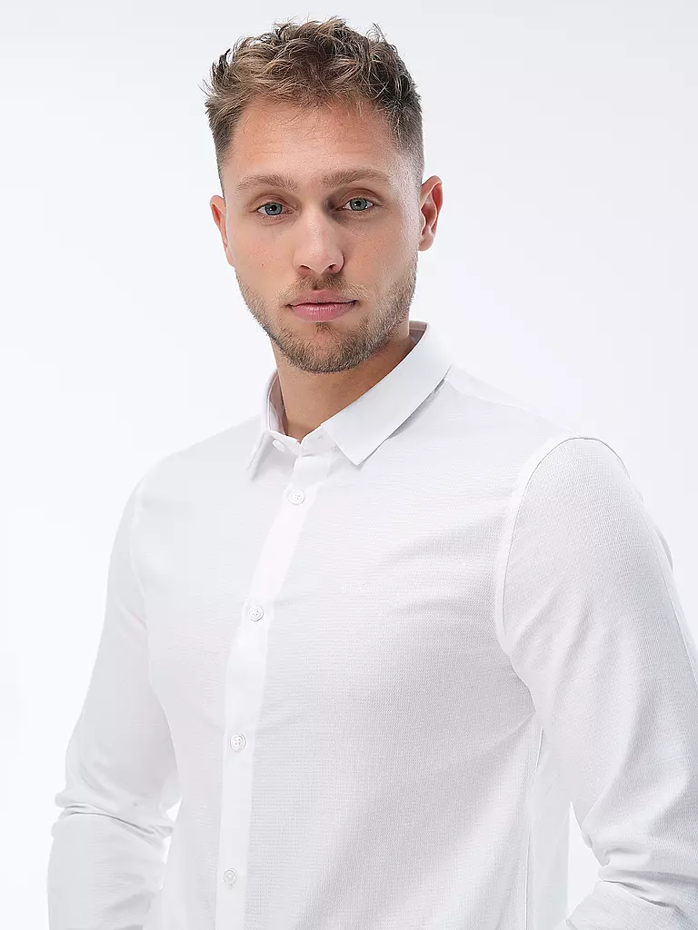 ARMANI EXCHANGE | Hemd Slim Fit | weiss