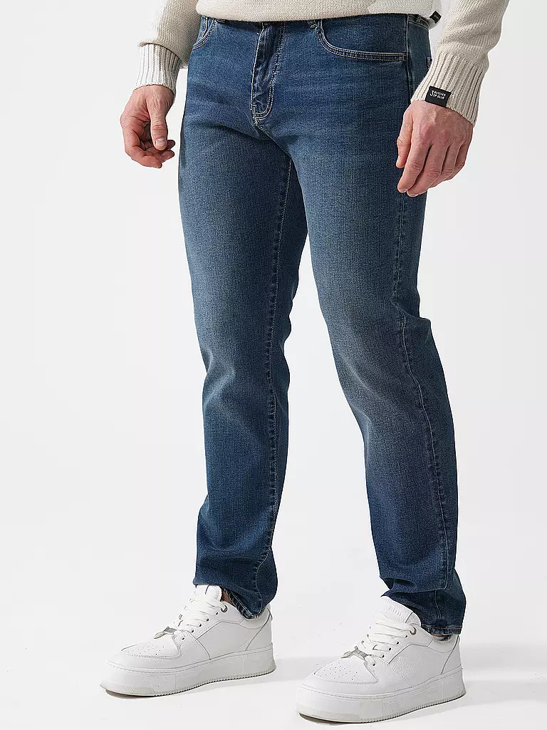 ARMANI EXCHANGE | Jeans Straight Fit  | blau