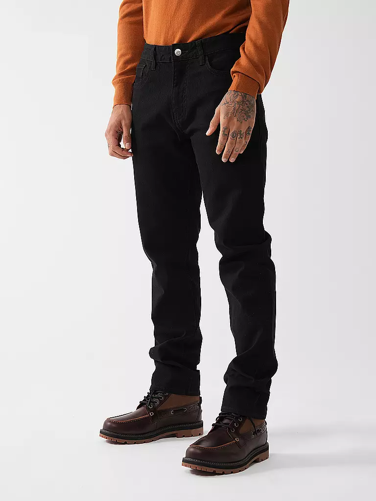 ARMANI EXCHANGE | Jeans Straight Fit J16 | schwarz