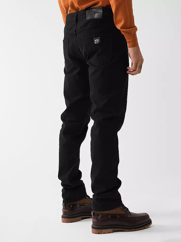 ARMANI EXCHANGE | Jeans Straight Fit J16 | schwarz
