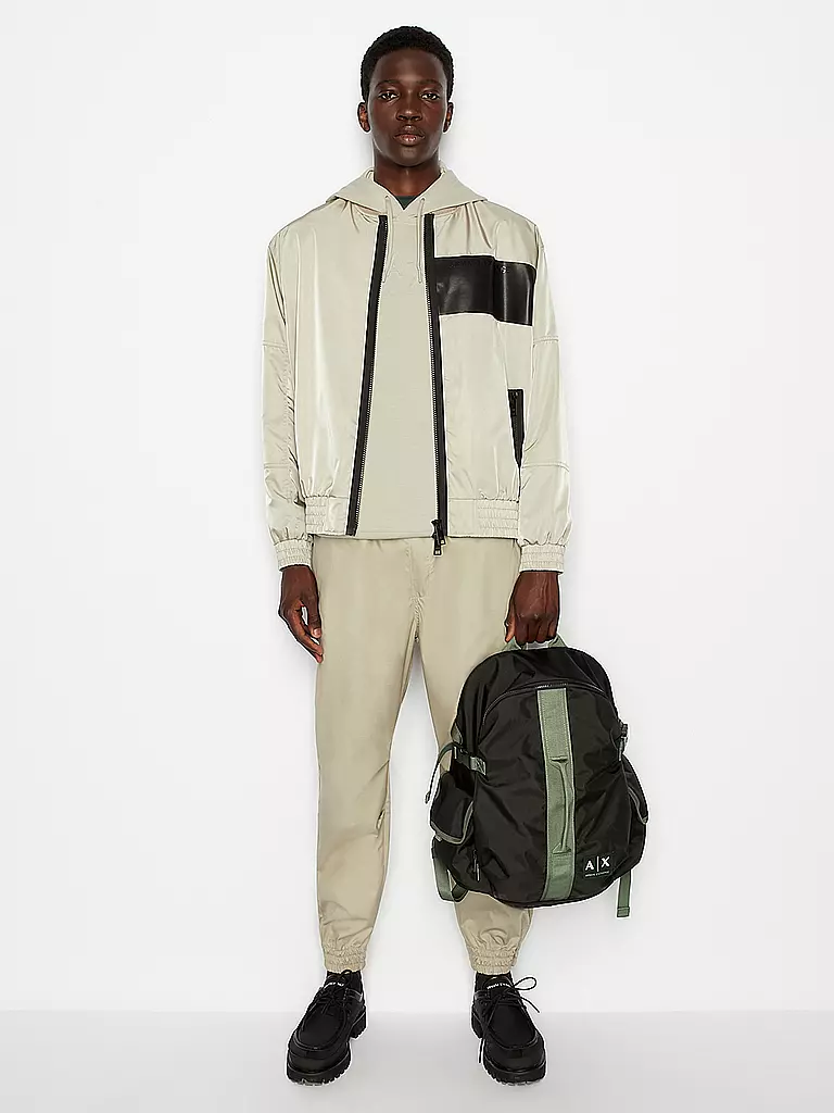 ARMANI EXCHANGE | Kapuzensweater - Hoodie  | beige
