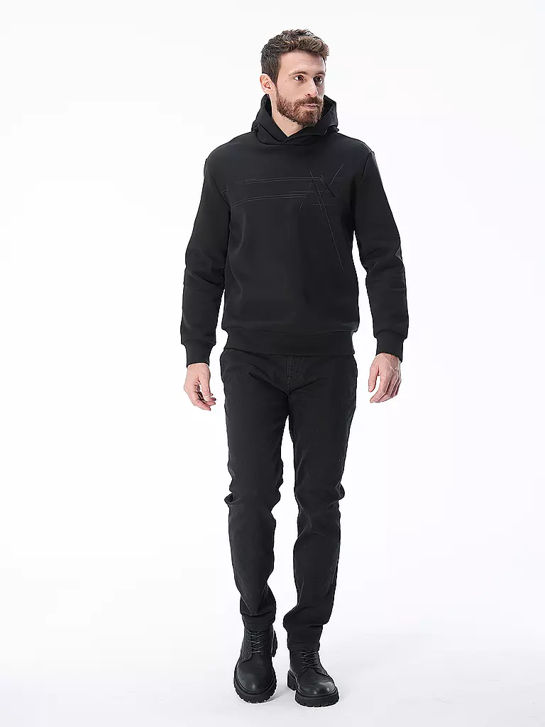 ARMANI EXCHANGE | Kapuzensweater - Hoodie  | schwarz