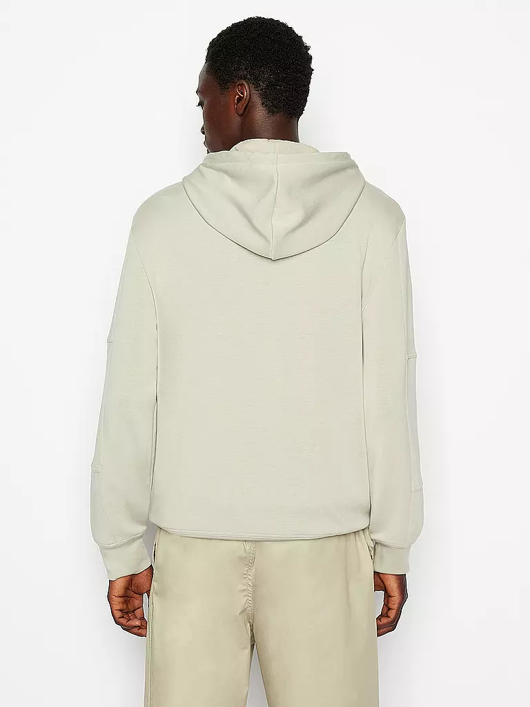 ARMANI EXCHANGE | Kapuzensweater - Hoodie  | beige