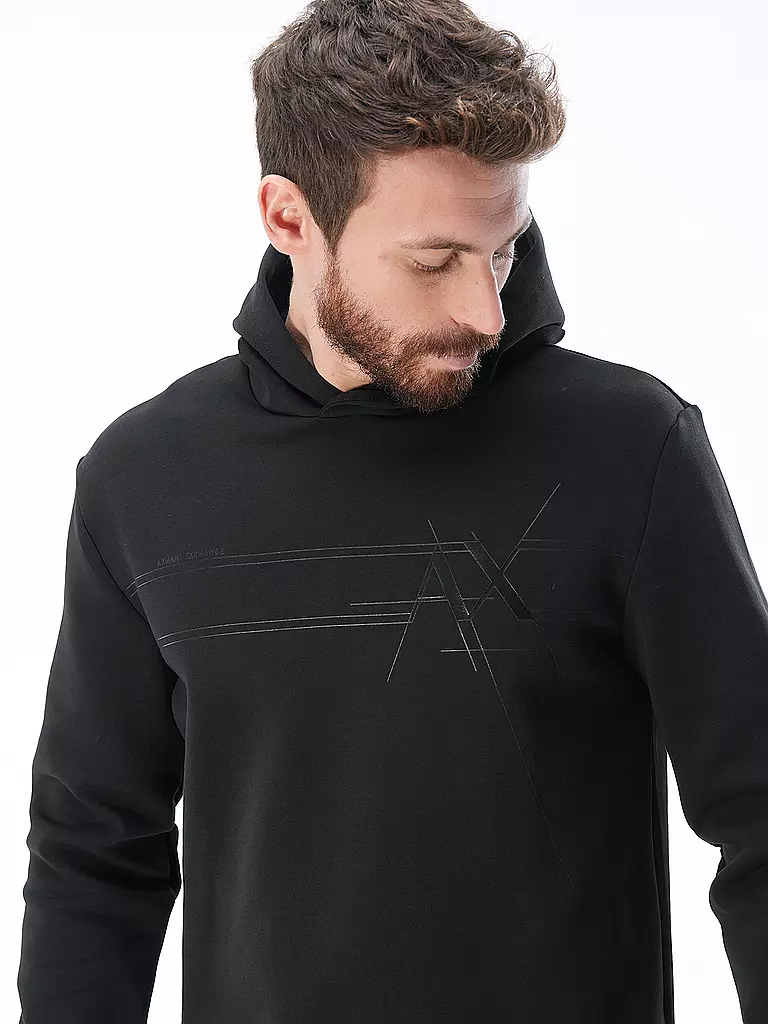 ARMANI EXCHANGE | Kapuzensweater - Hoodie  | schwarz