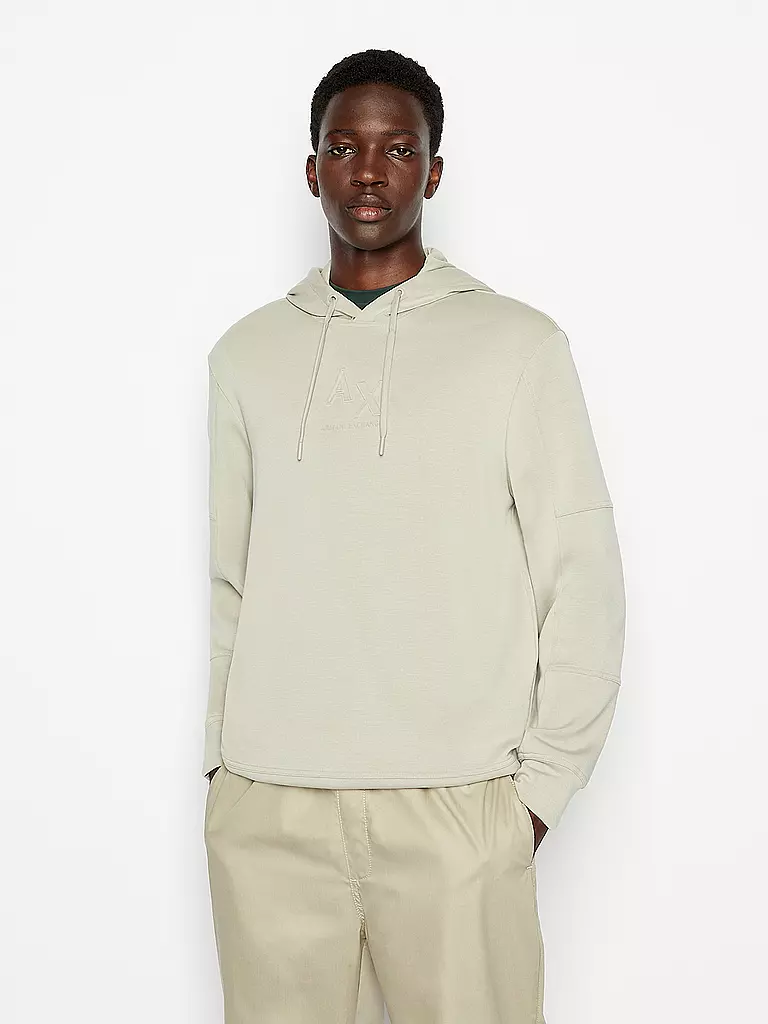 ARMANI EXCHANGE | Kapuzensweater - Hoodie  | beige