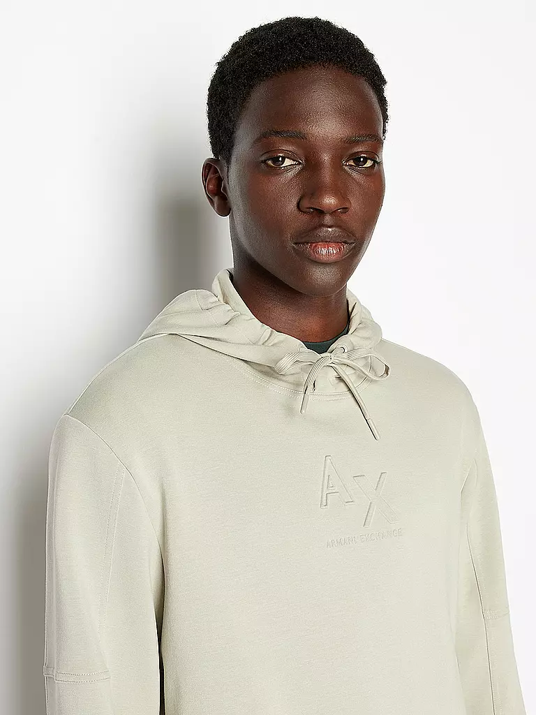 ARMANI EXCHANGE | Kapuzensweater - Hoodie  | beige
