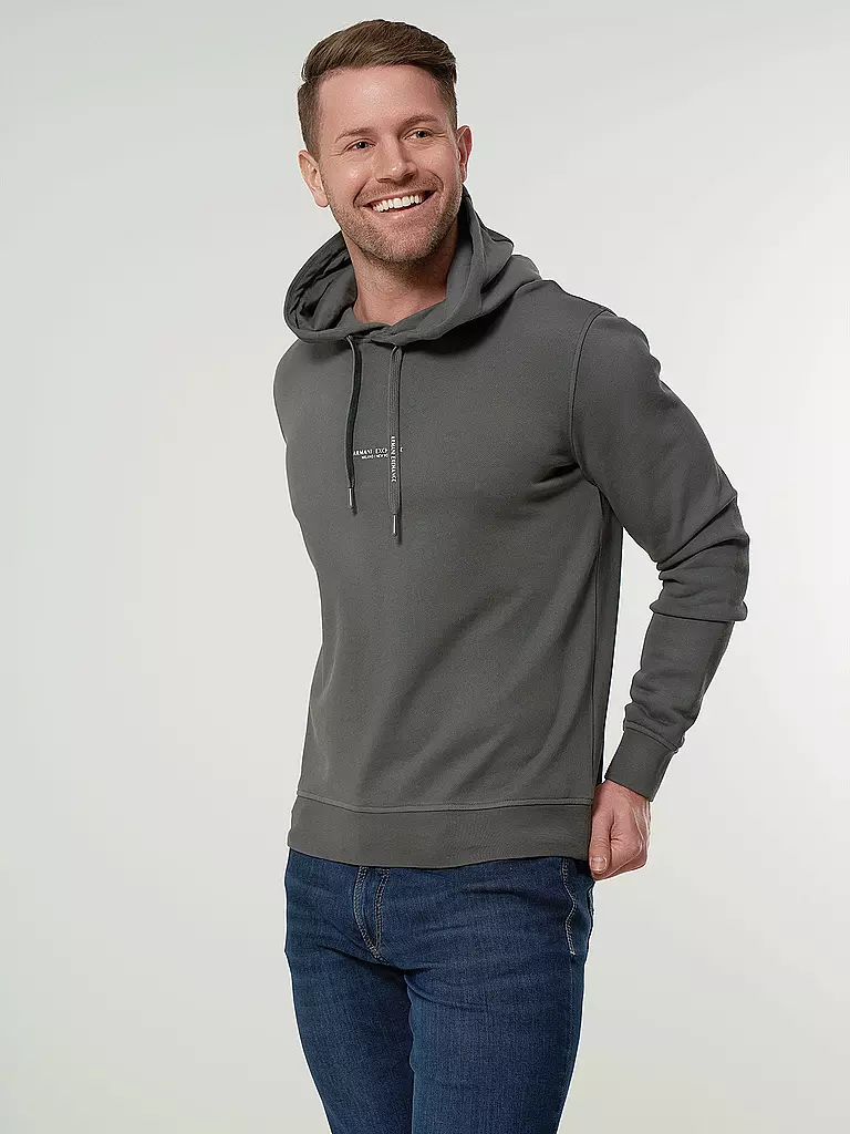 ARMANI EXCHANGE | Kapuzensweater - Hoodie | grün