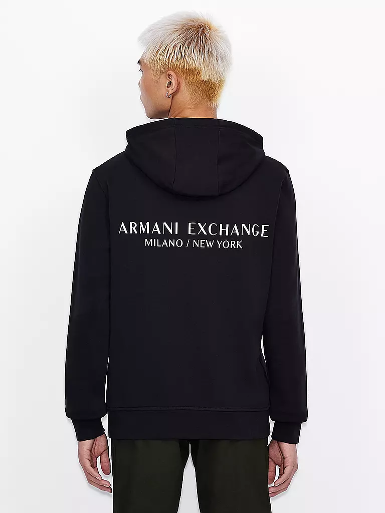 ARMANI EXCHANGE | Kapuzensweater - Hoodie | schwarz