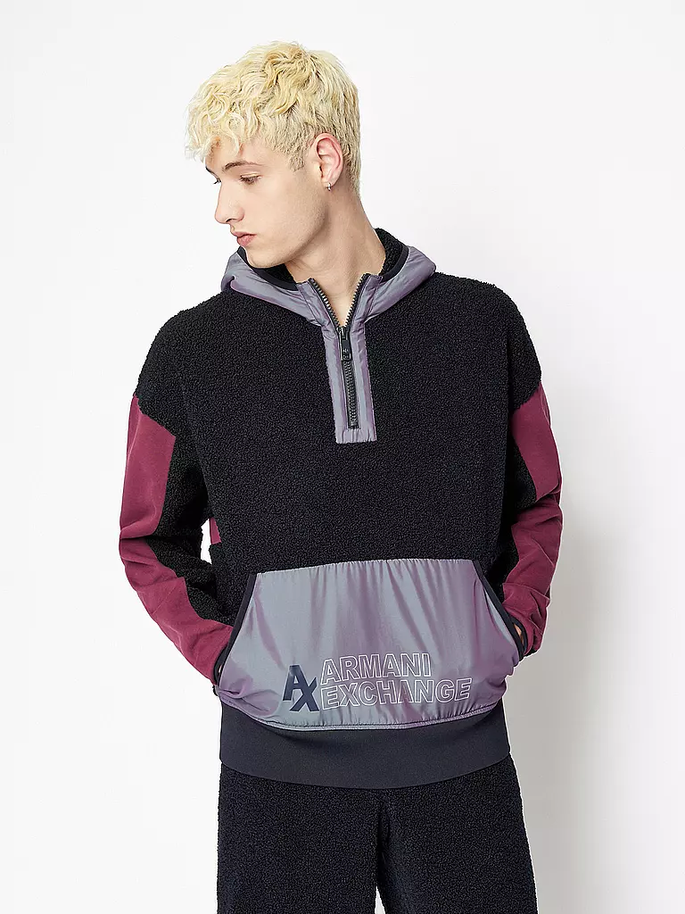 ARMANI EXCHANGE | Kapuzensweater - Hoodie | blau