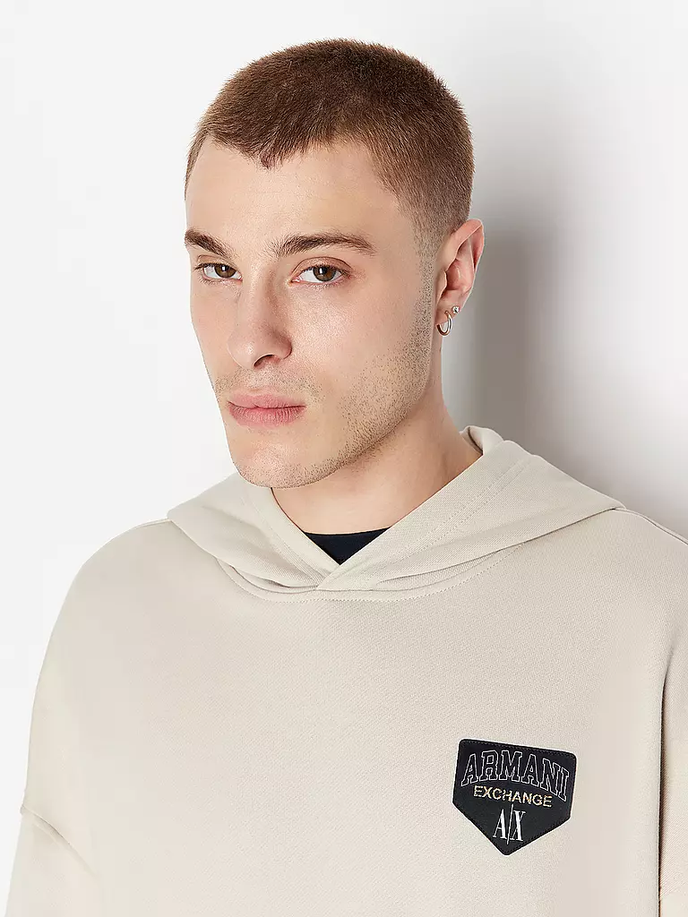 ARMANI EXCHANGE | Kapuzensweater - Hoodie | beige