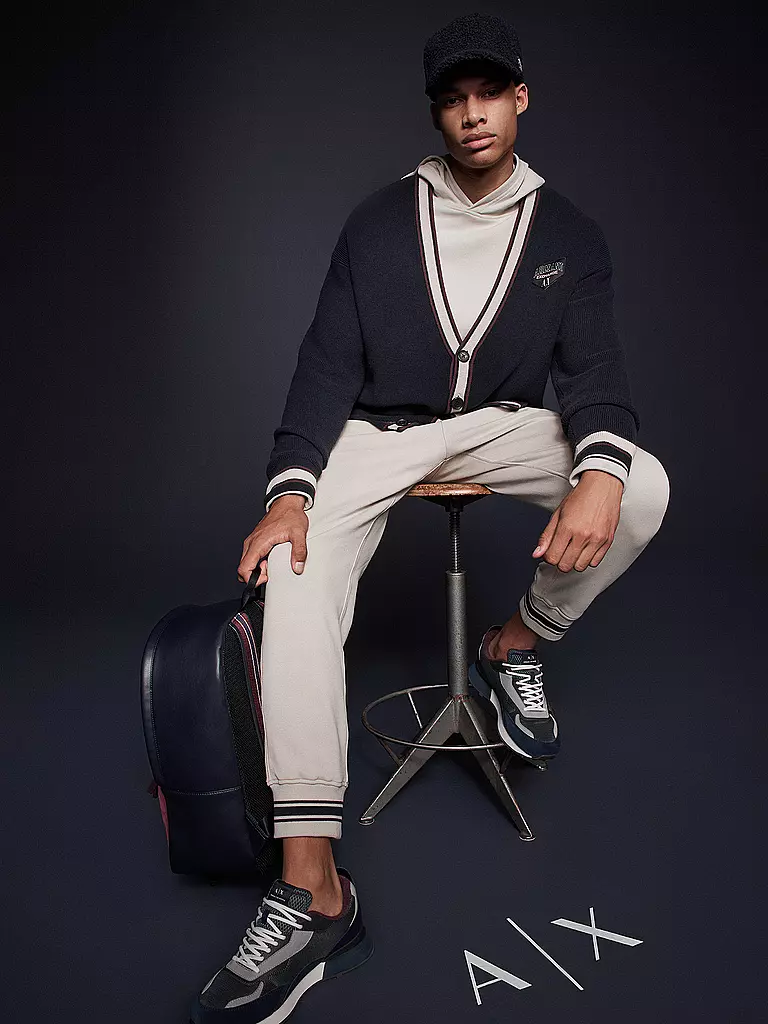 ARMANI EXCHANGE | Kapuzensweater - Hoodie | beige