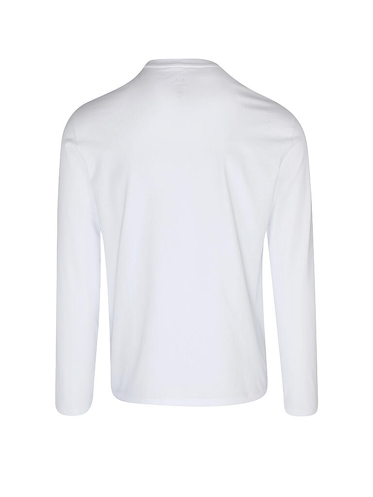 ARMANI EXCHANGE | Langarmshirt  | weiß