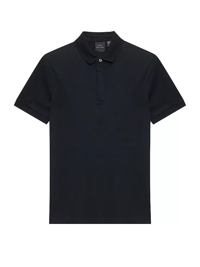 ARMANI EXCHANGE | Poloshirt Slim Fit | blau