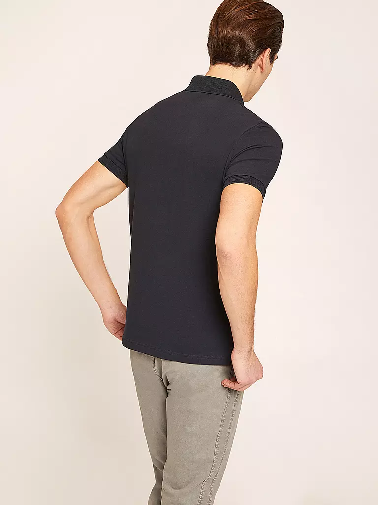 ARMANI EXCHANGE | Poloshirt Slim Fit | blau