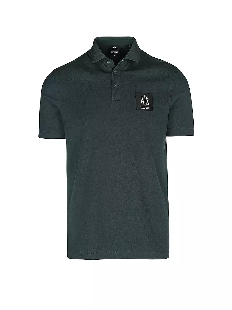 ARMANI EXCHANGE | Poloshirt | dunkelgrün