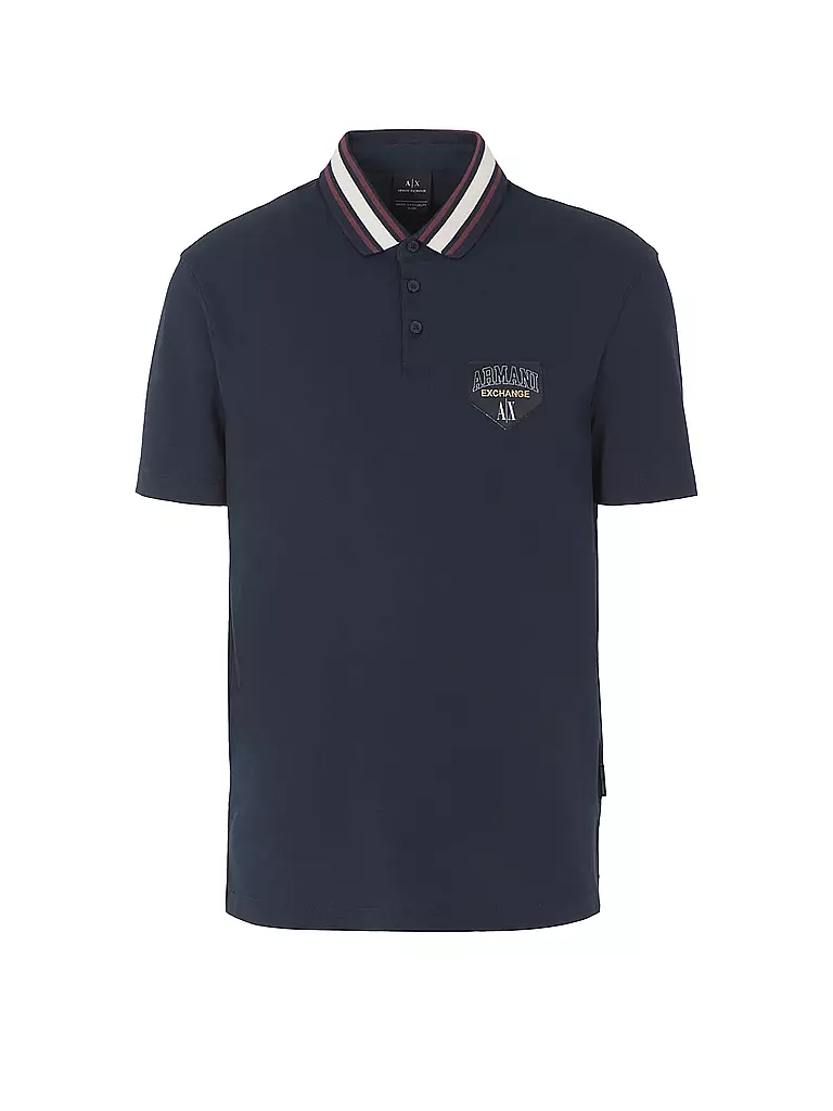 ARMANI EXCHANGE | Poloshirt | blau