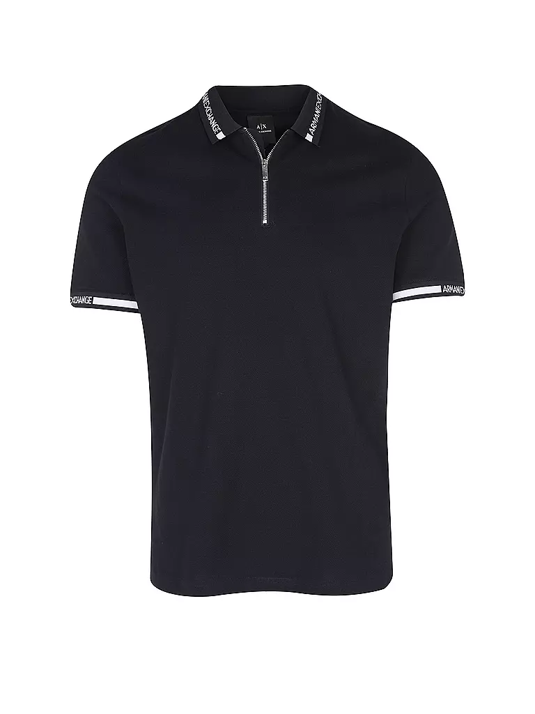 ARMANI EXCHANGE | Poloshirt | blau