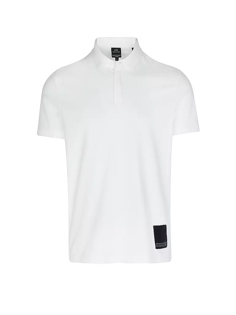 ARMANI EXCHANGE | Poloshirt | weiss