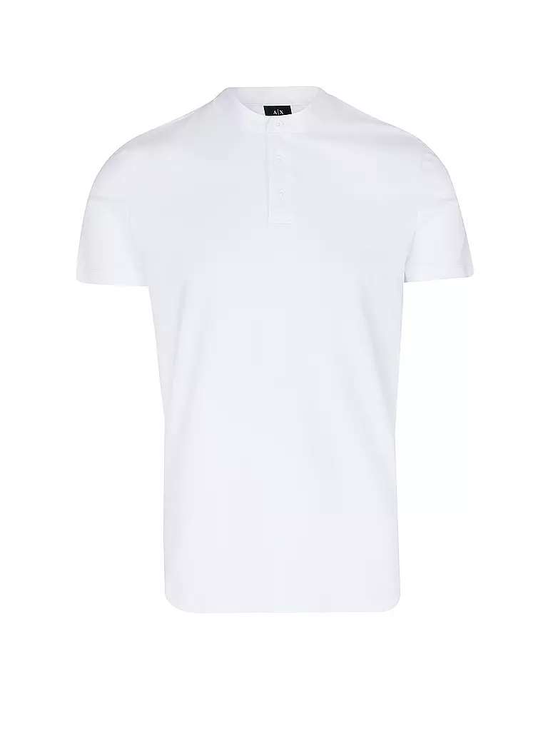 ARMANI EXCHANGE | Poloshirt | weiss