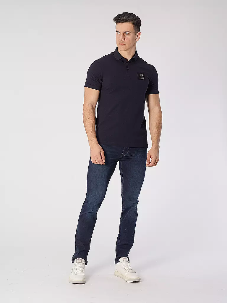 ARMANI EXCHANGE | Poloshirt | blau