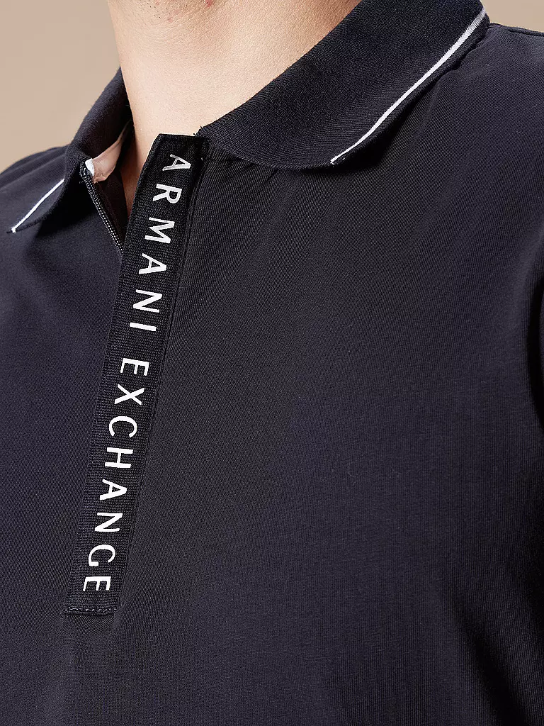 ARMANI EXCHANGE | Poloshirt | blau