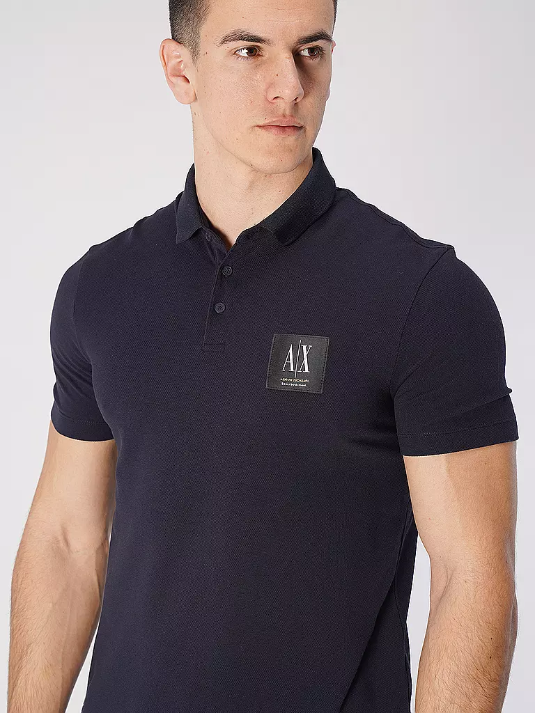 ARMANI EXCHANGE | Poloshirt | blau