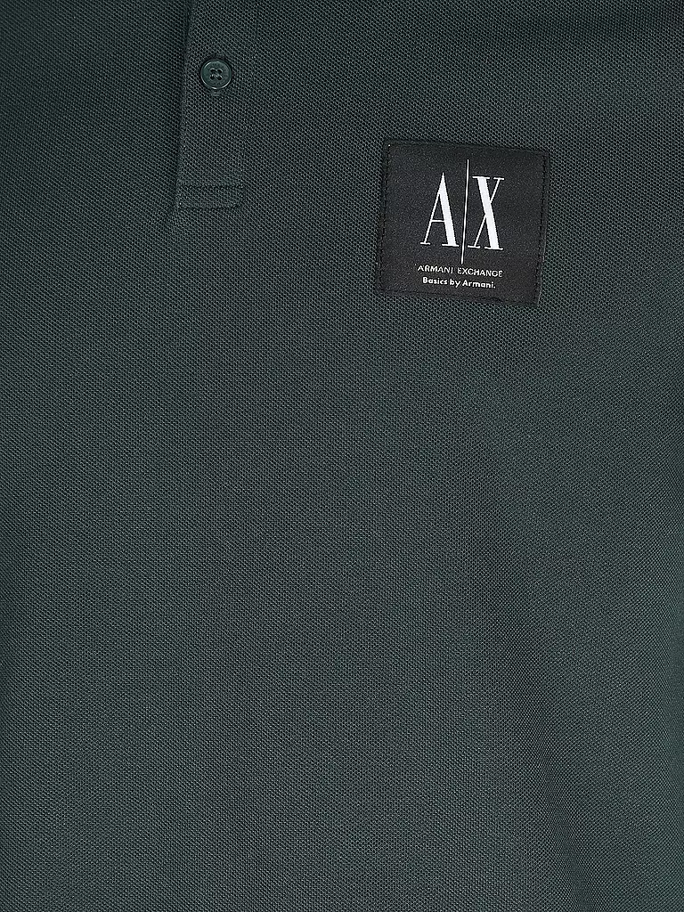 ARMANI EXCHANGE | Poloshirt | dunkelgrün