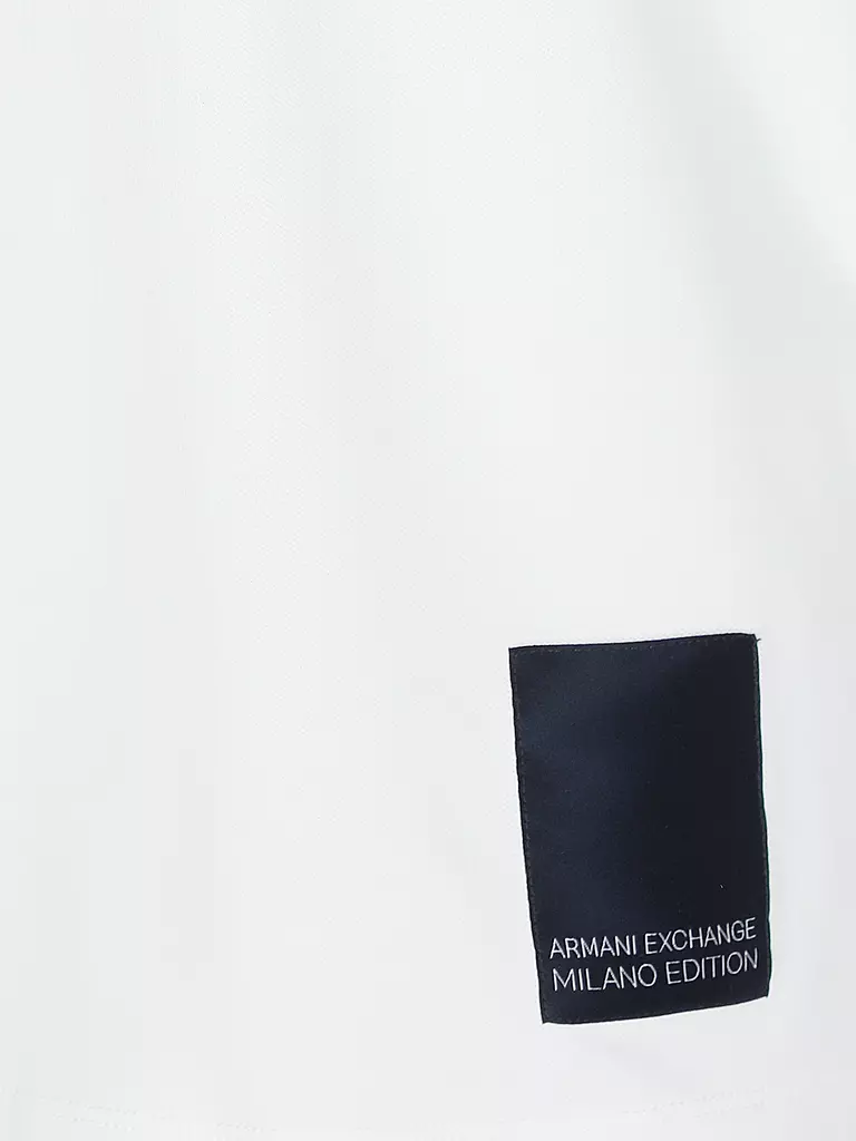 ARMANI EXCHANGE | Poloshirt | weiss