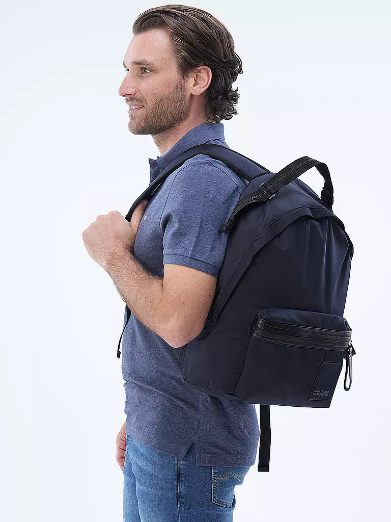 ARMANI EXCHANGE | Rucksack MILANO | blau