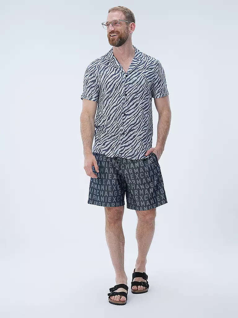 ARMANI EXCHANGE | Shorts  | grau