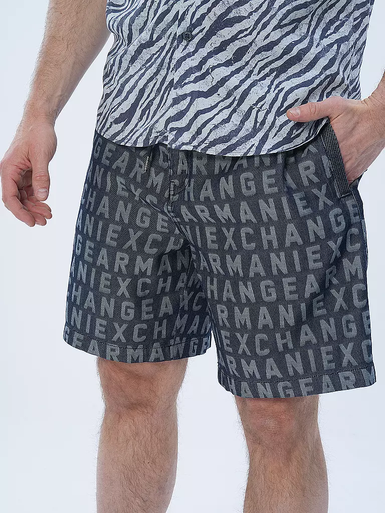 ARMANI EXCHANGE | Shorts  | grau