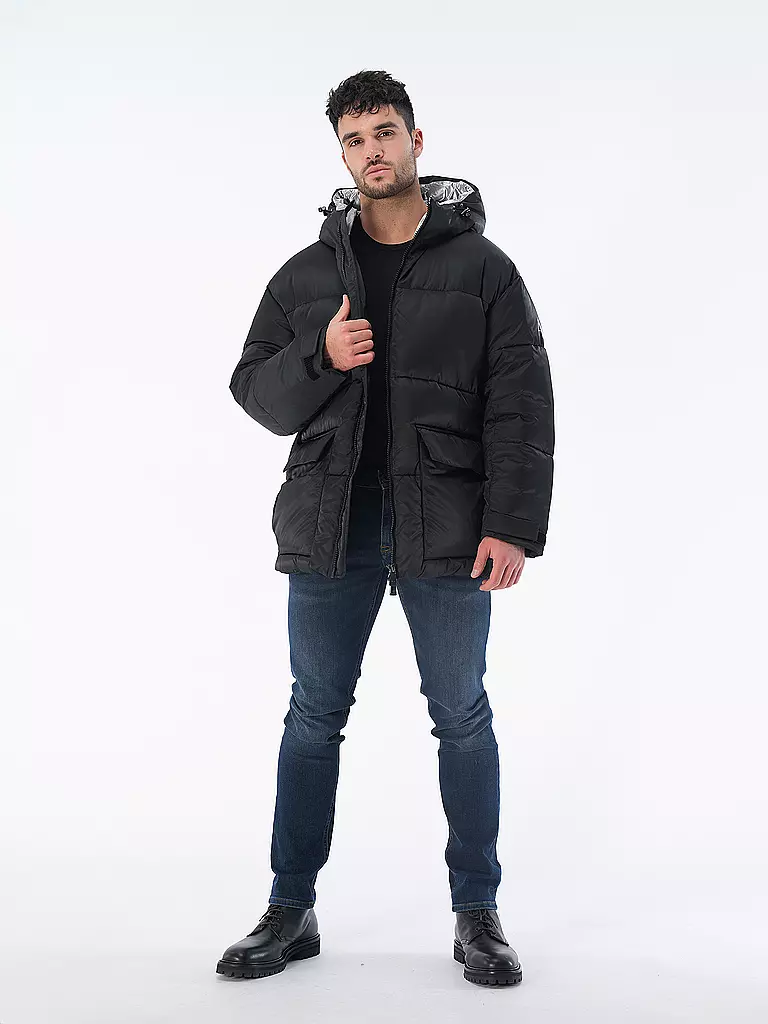 ARMANI EXCHANGE | Steppjacke  | schwarz