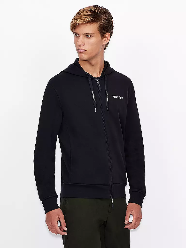 ARMANI EXCHANGE | Sweatjacke | dunkelblau