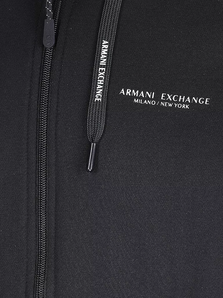 ARMANI EXCHANGE | Sweatjacke | dunkelblau