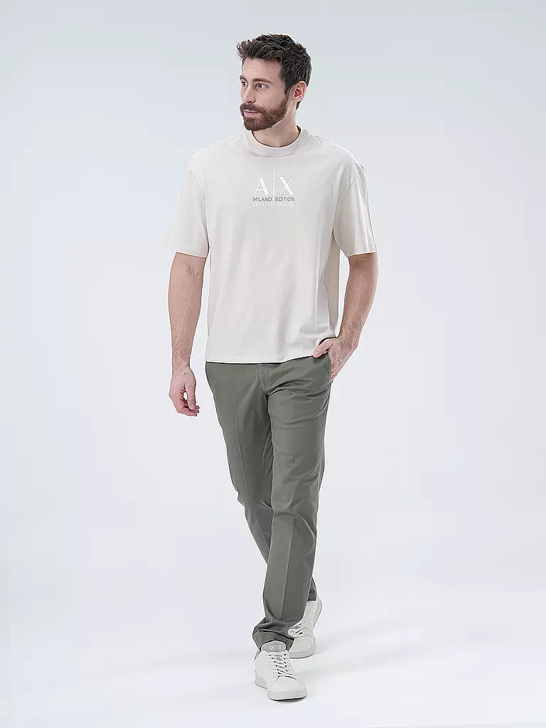 ARMANI EXCHANGE | T-Shirt Comfort Fit | beige