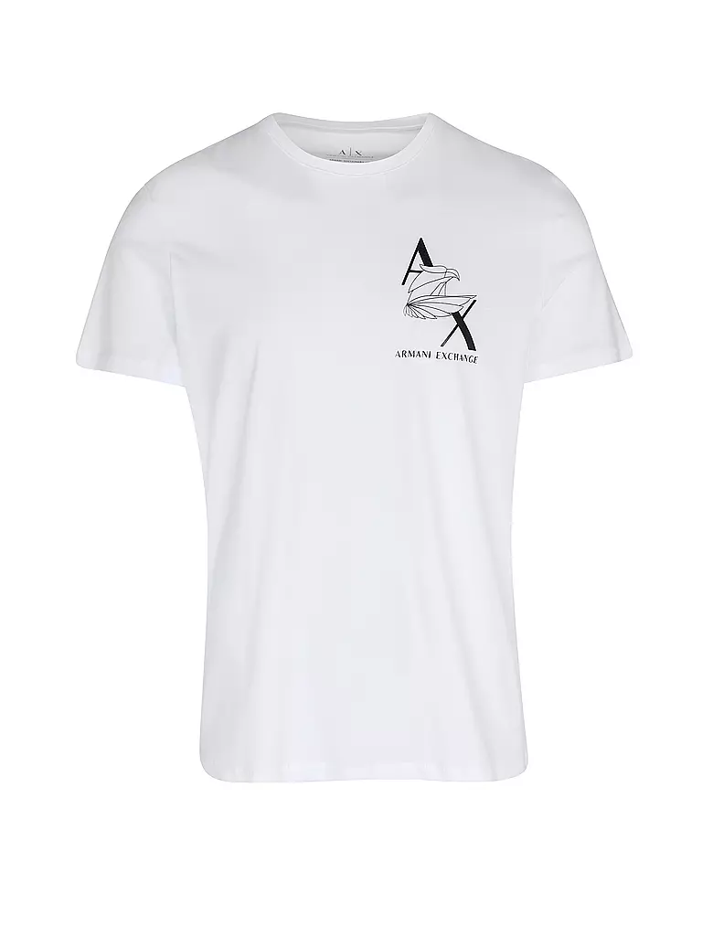 ARMANI EXCHANGE | T-Shirt EAGLE | weiss