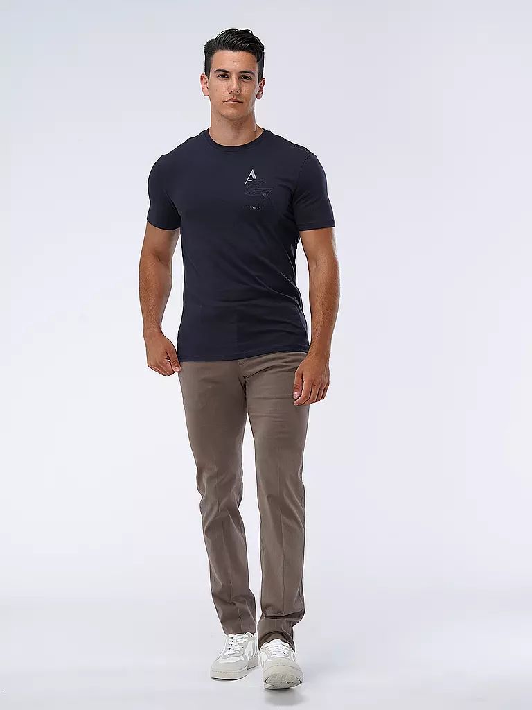 ARMANI EXCHANGE | T-Shirt EAGLE | blau