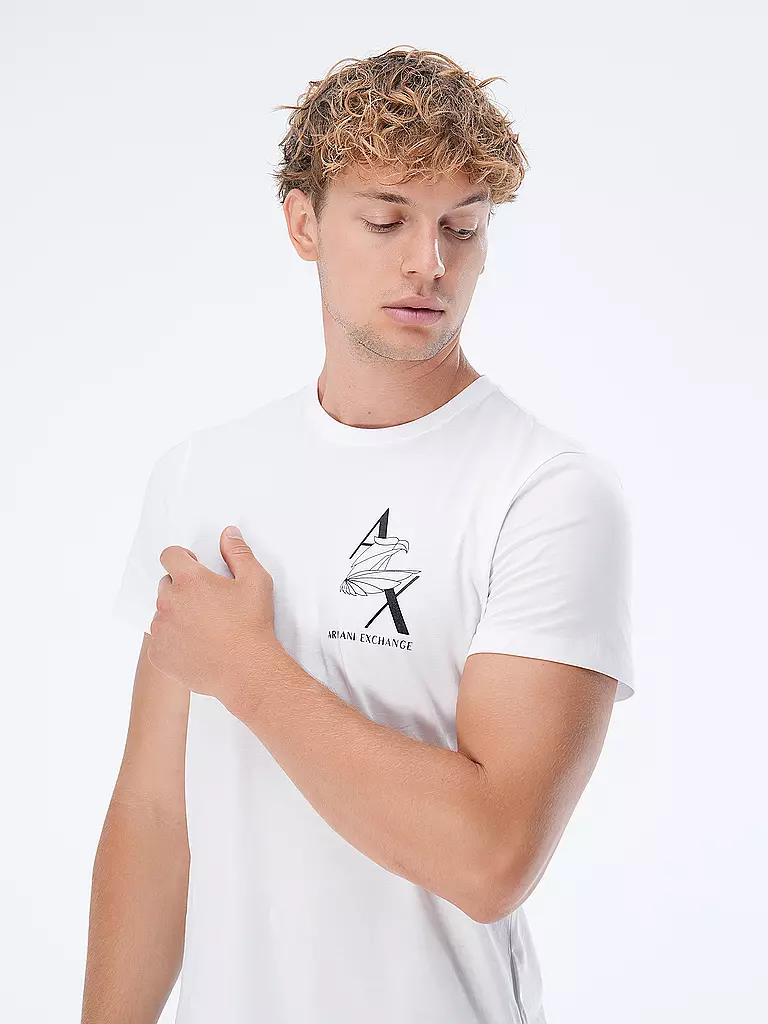 ARMANI EXCHANGE | T-Shirt EAGLE | blau