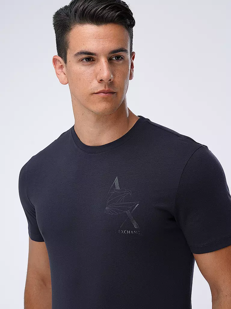 ARMANI EXCHANGE | T-Shirt EAGLE | blau
