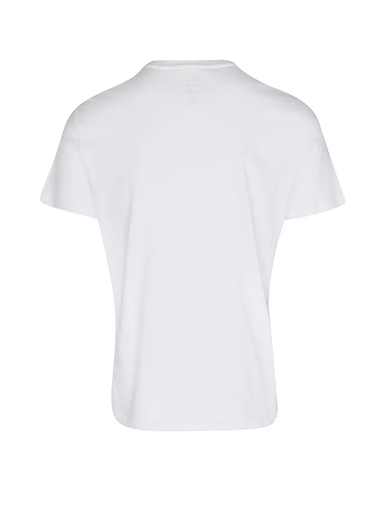 ARMANI EXCHANGE | T-Shirt EAGLE | blau