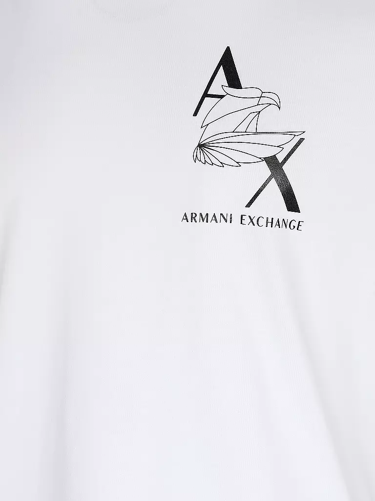 ARMANI EXCHANGE | T-Shirt EAGLE | blau