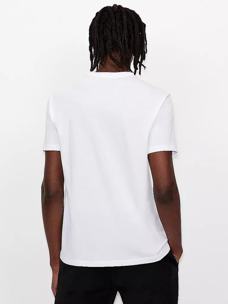 ARMANI EXCHANGE | T-Shirt Regular Fit | weiss